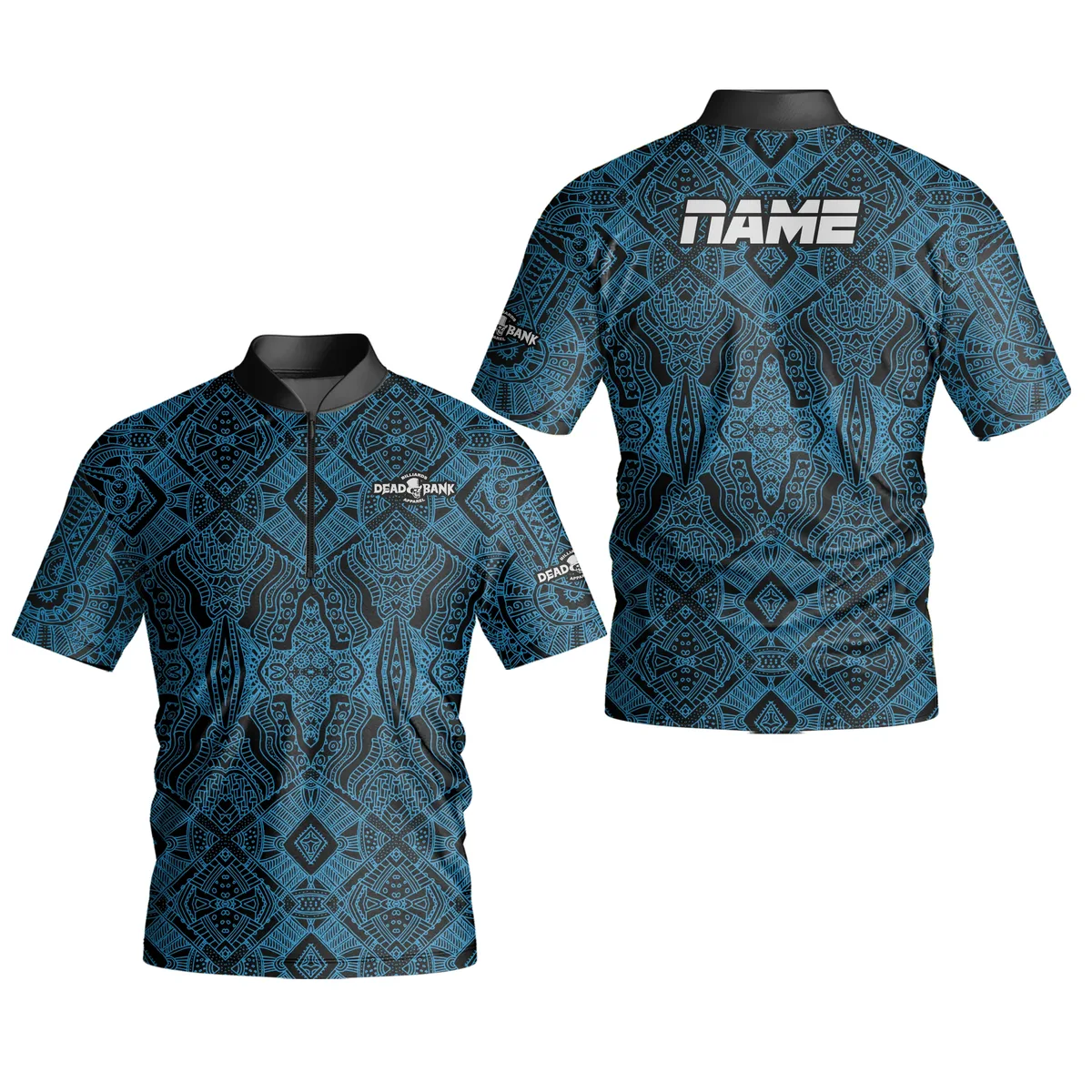 Aztec / Mexican Pattern Design - Billiards Jersey