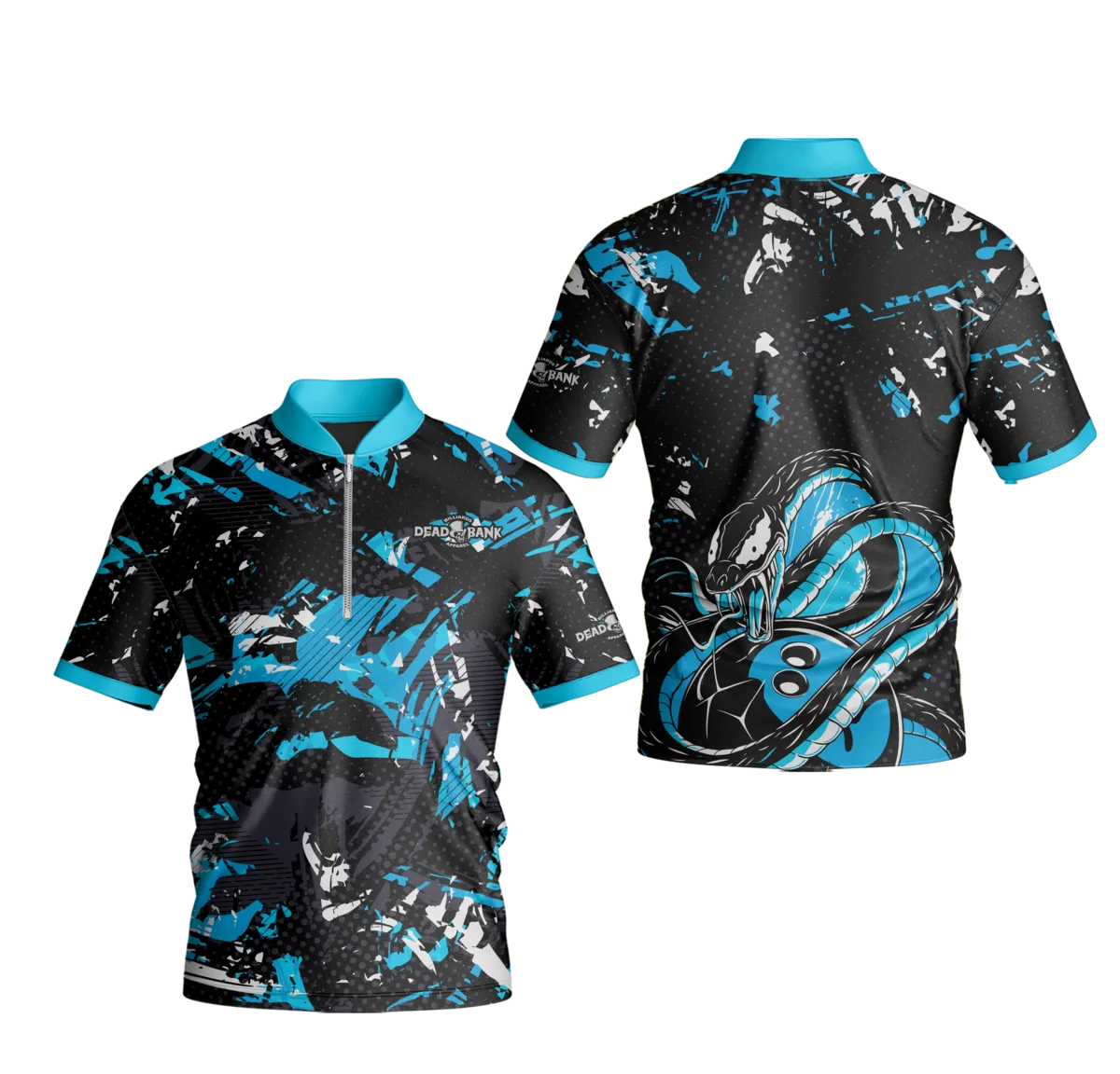 Blue Cobra - Billiards Jersey