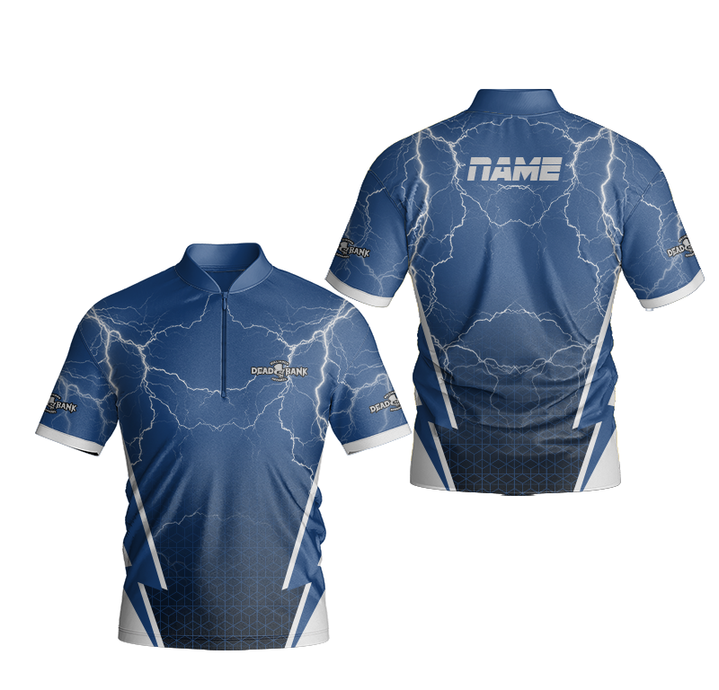 Blue Lightning - Pool Jersey