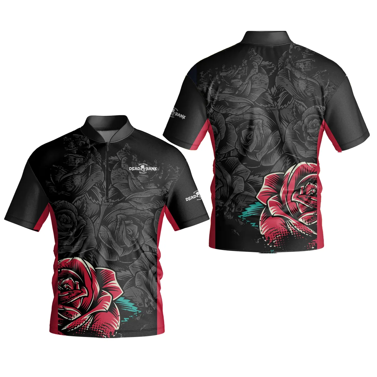 War of the Roses - Custom Billiards Jersey