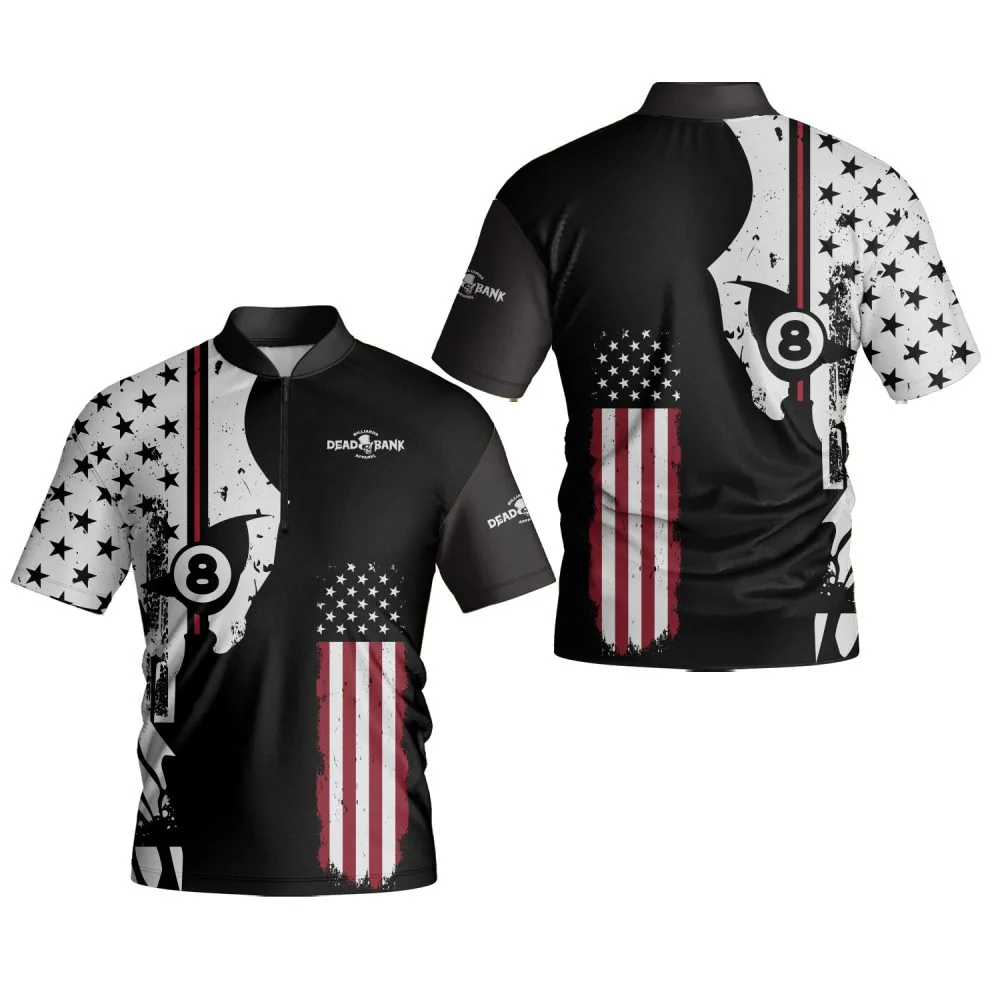 Patriot Punisher Billiards Jersey