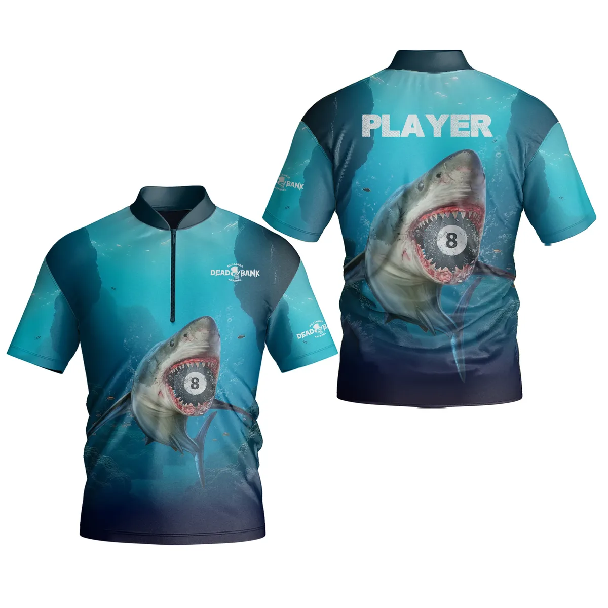 Pool Shark - Billiards Jersey