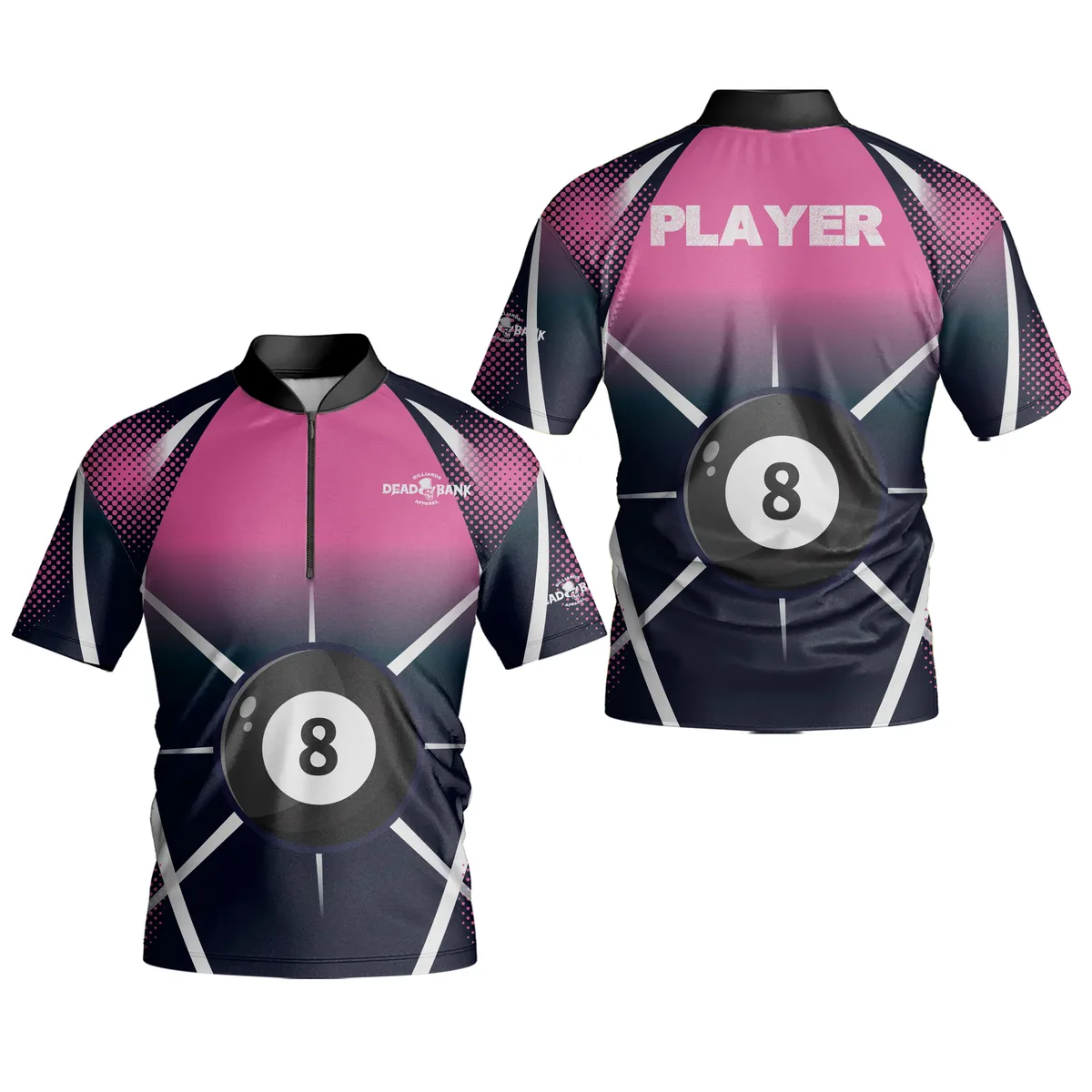 Retro 80's - Billiards Jersey