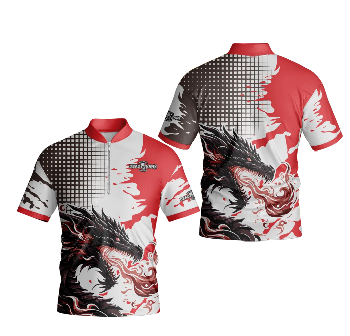 Rising Dragon - Billiards Jersey