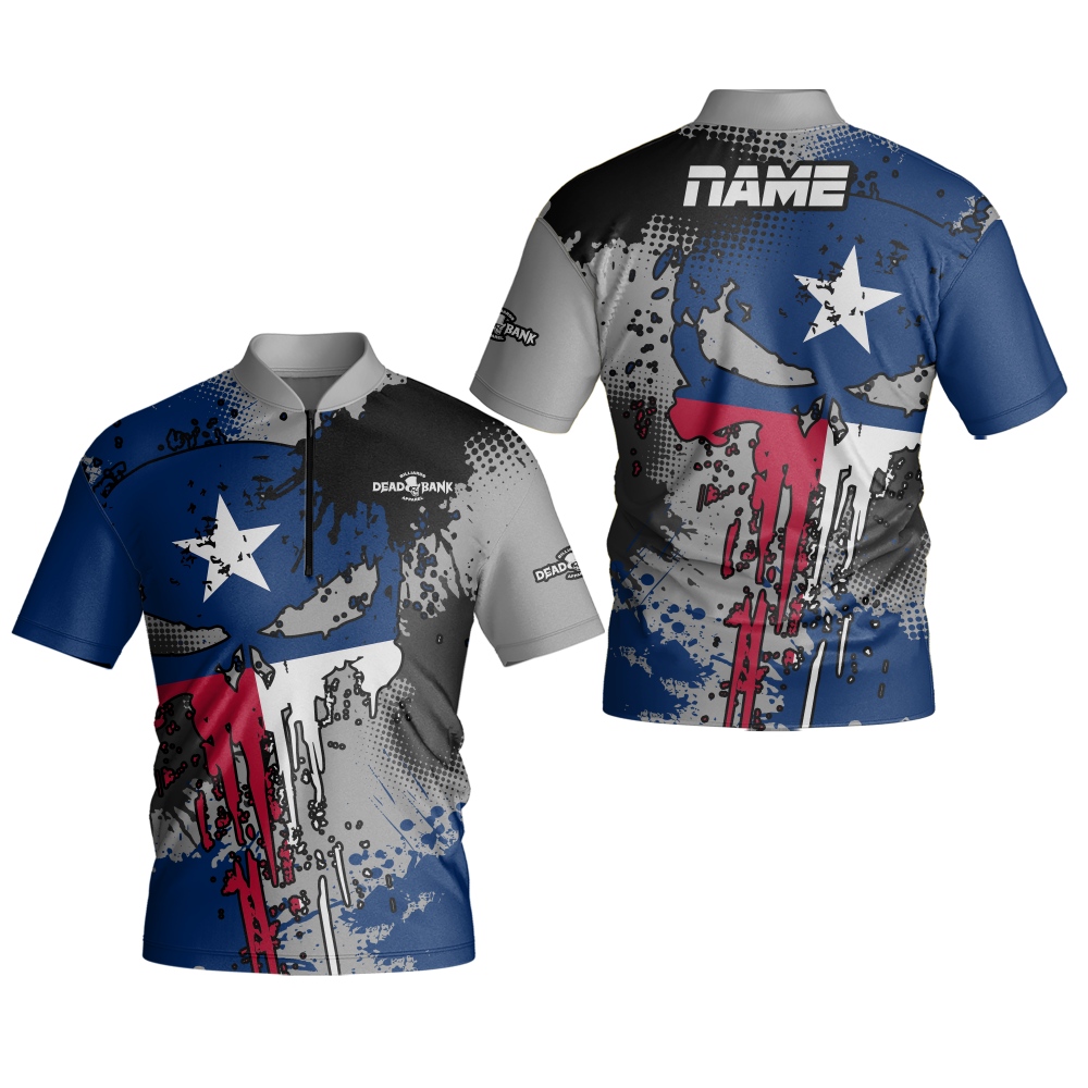 Texas Punisher - Billiards Jersey