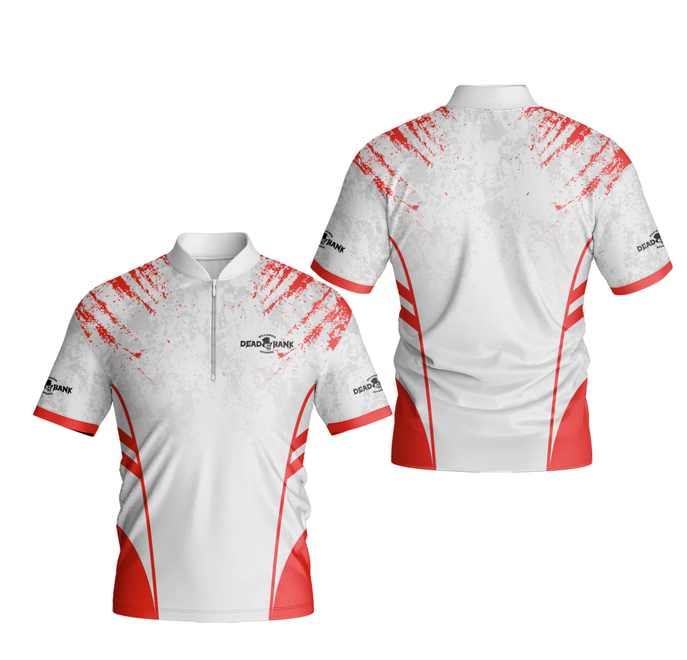 X1 - White Pool Jersey